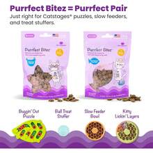 2026 Nina Ottosson Buggin' Out Puzzle & – Interactive Puzzle Feeder Indoor Cats, 16 Hidden Treat Compartments, Slow Feeder, Durable & Easy-Clean - 出局 - 查看 6