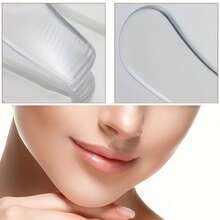 4/10pcs Reusable Silicone Lip Mask, Silicone Facial Care Tool, Women Night Care Silicone Patches - Multicolor - View 9