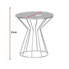 Party Tray Kit, 9 Pieces, Gold Cake Stand, Luxury Vase - Gold - View 5