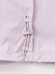 Balabala Tween Girl Cargo Pants, Boys & Girls, Comfortable Fit, Casual Summer Long Pants 2026 - Pink Purple - View 6