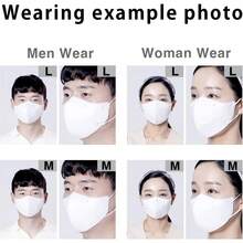 - Máscara de color facial coreana de lujo, suave y duradera, filtro protector de 2D de 4 capas, 6 colores - gris-mediano - Ver 6