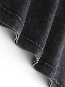 Vintage Washed Cotton Crew Neck T-Shirt For Men | "Show Me Your Tito's" Leopard Print Vodka Graphic Tee | Oversized Retro Short Sleeve Top | Funny Drinking Party Shirt | Comfortable Casual Streetwear  Summer    Regular Fit    None    Halloween - Black - View 5