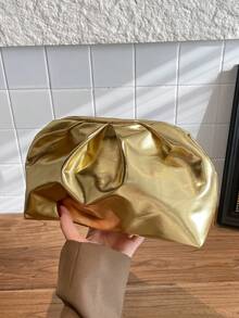 Elegant And Exquisite Light Luxury High-End Handbag 2026 New Model Retro Versatile Style Handbag For Women - Gold - View 2