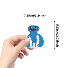 50pcs GARTEN OF BANBAN Stickers, Self-Adhesive Stickers, Reusable Stickers, Perfect For Car Surfaces, Mobile Phones, Tablets, Laptops, Glass Surfaces, Walls, Scrapbooks, Etc - Multicolor - View 4