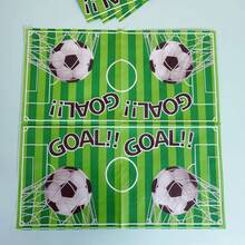 69/10 Piece World Cup Soccer Party Tableware Set - 7/9 Inch Plates, 9 Oz Cups And Napkins | Serves 16 Guests For Match Watching, Birthday Picnics, Celebration Decor - Multicolor - View 7