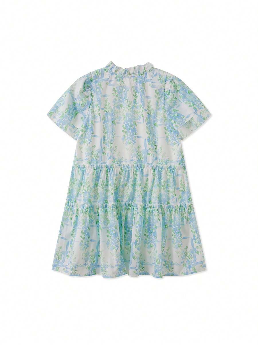 Elevate Your Style With Our Blue Polyester Dress - Azul - Ver 1