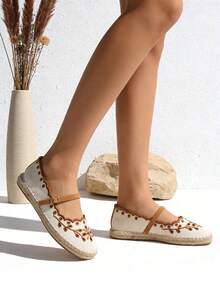 Women Flats - Camel - View 2