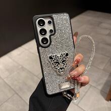 Sequins,Diamond Foldable Phone Case, Fashionable Phone Case, Apple Phone Case, Suitable For Women, Lightweight, Slim, Convenient, Protective Cover, With Lanyard, Elegant, Stylish - Multicolor - View 64