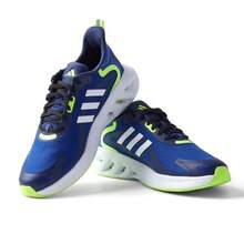 Adidas Nuevas zapatillas deportivas transpirables de malla para hombre y mujer, ideales para correr y practicar deporte de forma casual. - Azul/blanco - Ver 3