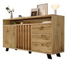 Buffets & Sideboards - Dark Oak + Wood - View 5