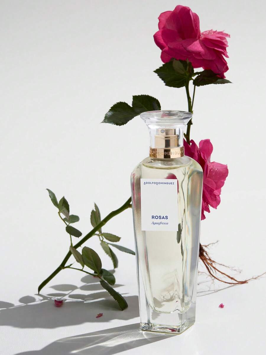 AGUA FRESCA DE ROSAS 120ML. EDT SPRAY DAMA ADOLFO DOMINGUEZ - Floral - Ver 1