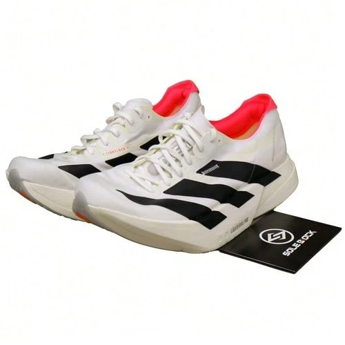 Adidas Adizero Adios Pro 4 Running Shoes JR1094 Men's White - 白色 - 查看 1