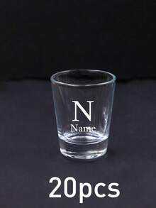 Customized Name Glass Wine Cup, Wedding Party Gift, Personalized Glassware For Newlyweds' Toast Or Anniversary Celebration, Customized Letter Drinkware For Friends And Family, Elegant Home Bar Decor Gift, Customizable Text Design - Style B - View 13