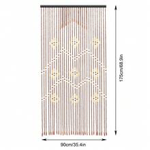 SHIOUCY Beaded Door Curtains - 1PC - 查看 10