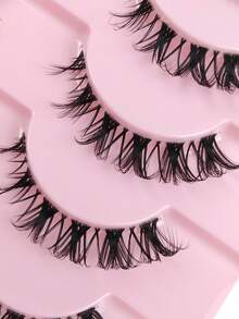 Hinarin False Eyelashes - Spiky Manga Lashes - View 3