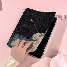 1pc Protective Cover With Pen Slot Multi-Angle Magnetic Stand Cover With Auto Sleep/Wake,Kawaii Tablet Case Compatible With Pro/Air/Compatible With Samsung Galaxy A9/S9/S7/S10+/Compatible With XIAOMI Pad/5/6/7 - Multicolor - View 8