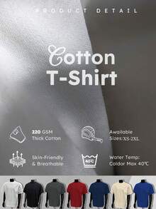 Godspeed Tee  "Orange Sunset", 100% Cotton Printed T-Shirt, High Quality Thick Heavyweight, New Autumn Fashion For Men, Premium Cotton Fabric, Suitable For Street Style, Machine Washable, Daily Gift - 杏色6 - 查看 7