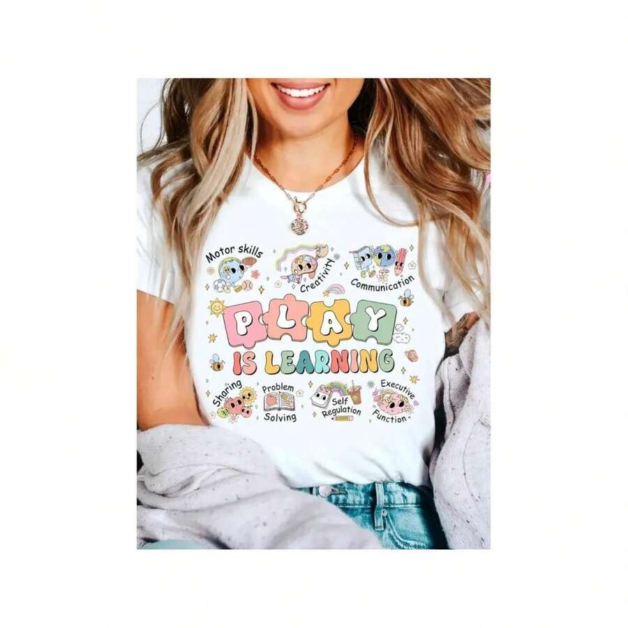 Women T-Shirts - White - View 1