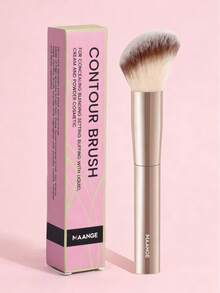 MAANGE 1 Set Kuas Makeup Profesional dan Efektif, Kuas Makeup Portabel dan Tahan Lama untuk Concealer Wajah, Kontur, Detail, Cocok untuk Foundation Cair, Krim atau Bubuk, Hadiah Makeup untuk Wanita & Anak Perempuan - MultiWarna - View 10