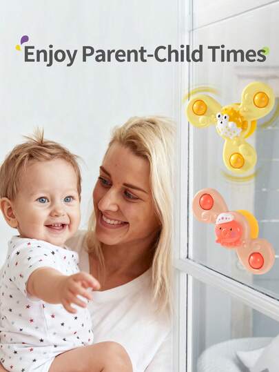 1pc Ocean Themed Spinning Toy, Fresh Ocean Style Multi-Texture Ball, Smooth Rotation Hand-Eye Coordination Sensory Training Educational Toy, Suitable For Eid, Carnival, New Year Children's Gifts (3 Theme Styles Available)