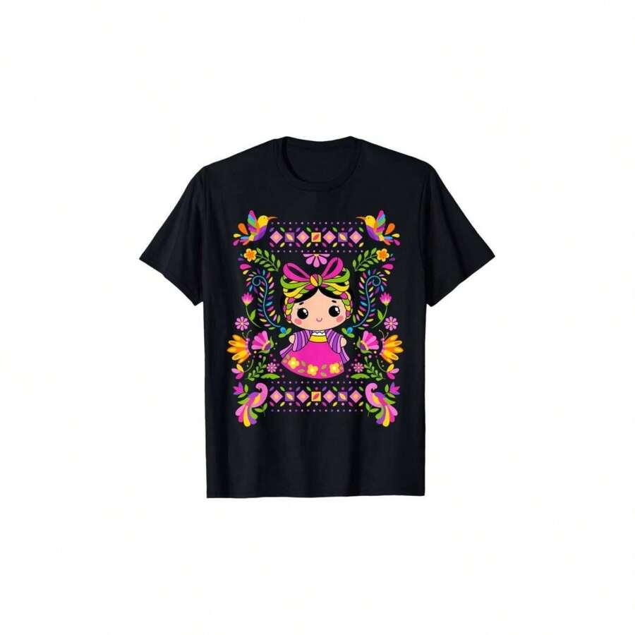 Women T-Shirts - Black - View 1