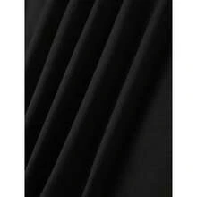 Camisetas femininas - Preto - Ver 3