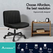 Home Office Chairs - Black - View 10