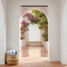 SHIOUCY Beaded Door Curtains - 1PC - 查看 6