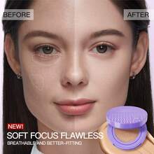 Zeesea 保湿、防晒、持久妆前乳、遮瑕CC霜粉底液 SPF35 PA+++ - 02 Nude Skin Tone - 查看 9