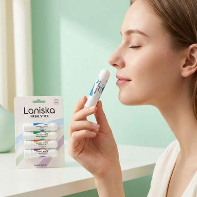 4pcs Nose Care Set, Gentle Ingredients Daily Nose Care Comfortable Portable Refreshing Care Set