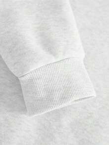 Men's And Women's TXC Sweatshirt, Cold Weather Country Winter Sweatshirt, Comfortable And Stylish - 白色 - 查看 5