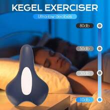 Pelvic Floor Strengthening Device Women,Pelvic Floor Muscle Training,Pelvic Floor Physical Therapy Use For Bladder Control And Pelvic Floor Exercise For Women And Men,Black - Black - View 2
