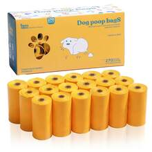 Dog Poop Bags 18 Rolls, Extra Thick & Leak-Proof Pet Waste Bags, Dog Waste Disposal Bags For Small, Medium & Large Dogs, Puppy Walking Essentials - Multicolor - View 1