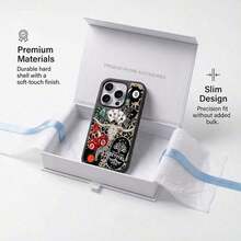Western Leopard Phone Case, Cherries Skull Horseshoe Vinyl Treaty Oak Revival With Country Rock Vibes, Play Now Aesthetic Gift,  17 16 15 14 13 12 11 Pro Max Plus X, Galaxy S25 S24 S23 S22 S21 Ultra - 1 cái - Xem 4