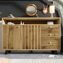 Buffets & Sideboards - Dark Oak + Wood - View 7