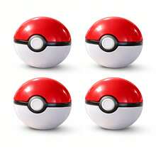 Set Of 4 Pokemon Poke Ball Mystery Random Assortment - Yellow - View 2