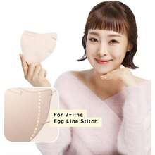 - Máscara de color facial coreana de lujo, suave y duradera, filtro protector de 2D de 4 capas, 6 colores - gris-mediano - Ver 5