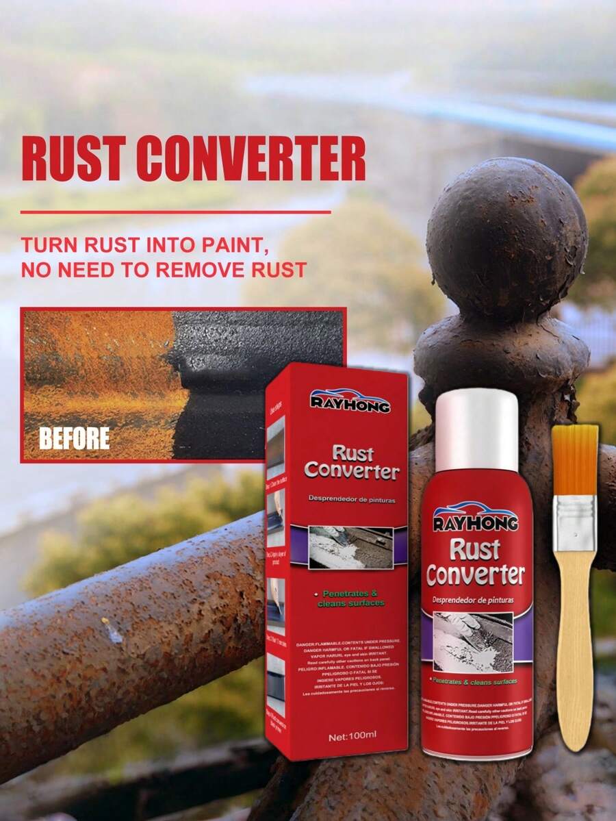 rayhong 除锈剂、防锈底漆、汽车底盘防锈保护剂 - 液體 - 查看 1