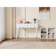 Vanities & Vanity Benches - White + MDF + Particle Board - View 5