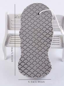 This 3D Fish Scale Pattern Bath Sponge Is A Three-Dimensional Bath Sponge That Will Not Harm Your Skin Or Cause Pain For Your Little One During Bathing. - Multicolor - View 7