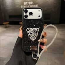 Sequins,Diamond Foldable Phone Case, Fashionable Phone Case, Apple Phone Case, Suitable For Women, Lightweight, Slim, Convenient, Protective Cover, With Lanyard, Elegant, Stylish - Multicolor - View 34