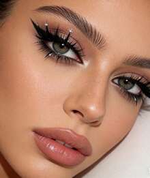 Purple Diamond Lash: Dreamy, Voluminous & Ultra Sparkly – Perfect For Cosplay & Music Festivals! - Diamonds - View 5