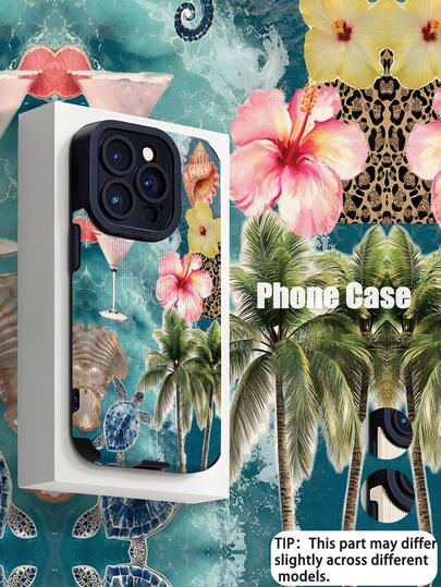 1 chiếc ốp lưng điện thoại thời trang họa tiết hoa lá retro kẻ sọc dọc, chất liệu giả da cao cấp chống trầy xước, mềm mại, thích hợp làm quà tặng sinh nhật/ngày lễ cho bạn bè, gia đình, người yêu. Phù hợp với các dòng điện thoại: IPhone17/IPhone17 Air/IPhone17Pro/IPhone17Pro Max/IPhone16/IPhone16 Plus/IPhone16Pro/IPhone16Pro Max/IPhone15/IPhone15 Plus/IPhone15Pro