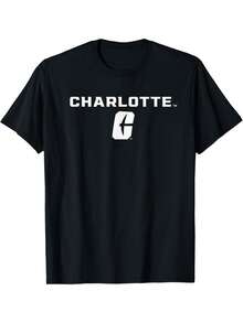 North Carolina Charlotte 49ers Arch Over T-Shirt Small - Đen 3 - Xem 1