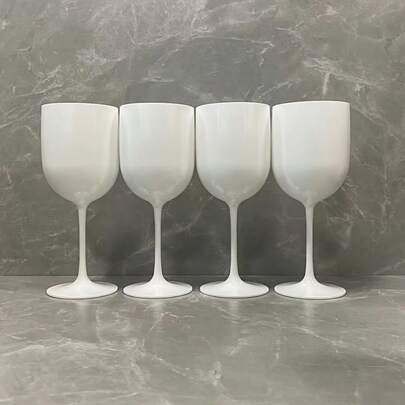 Elegant Champagne Flute - Reusable Champagne & Cocktail Glass, Multi-Color Stemware, Suitable For Weddings, Parties, Home, Restaurants, Floral Tulip Design Elegant Drinkware