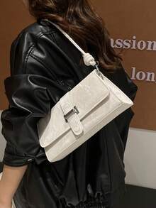 Luxury And Sophisticated Style Handbags That Are Versatile And Fashionable, With An Elegant And Retro Design. Women's Handbags For 2026 New Style. - White - View 7