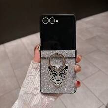 Sequins,Diamond Foldable Phone Case, Fashionable Phone Case, Apple Phone Case, Suitable For Women, Lightweight, Slim, Convenient, Protective Cover, With Lanyard, Elegant, Stylish - Multicolor - View 45