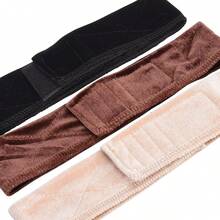 3pcs Velvet Wig Caps, Breathable Non-Slip Adjustable Wig Liner, Suitable For Wig Stand And Model Display - Multicolor - View 5