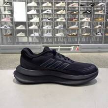 Adidas Men's NOVAWAVESPW FTW - Sports Training Running Shoes - Black - View 5