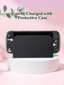 Ayotu 1 buah Casing Pelindung Bertema Kartu Tarot untuk Nintendo Switch 2/Switch NS/Switch OLED/Switch Lite, Generasi Baru Pola Bintang Matahari Bulan TPU Soft Shell, Pelindung Kontroler Game Universal, Casing Pelindung Kontroler Switch, Aksesori Gaming Switch, Anti Jatuh, Anti Selip, Tahan Gores, Tampilan Modis - MultiWarna - View 8